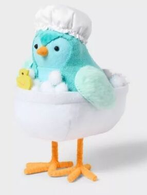 Featherly Friends™ 'Tubsy' Easter Bath Tub Bird - Spritz™